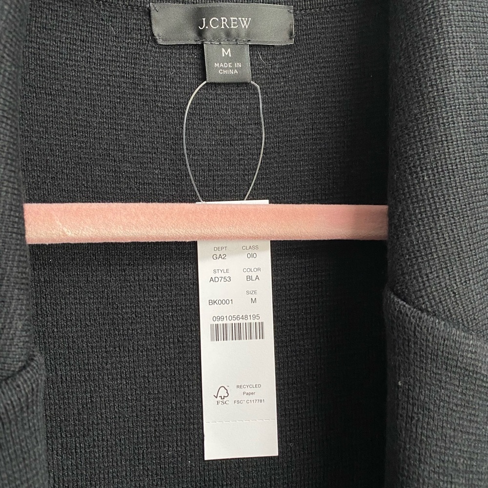 Ella Open-Front long Sweater-Blazer - Picture 9 of 17